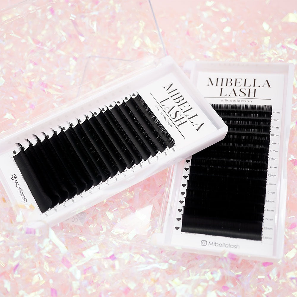 0.05 D Curl Volume Lash Extensions Tray