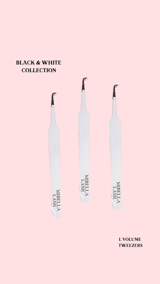 L VOLUME LASH TWEEZER