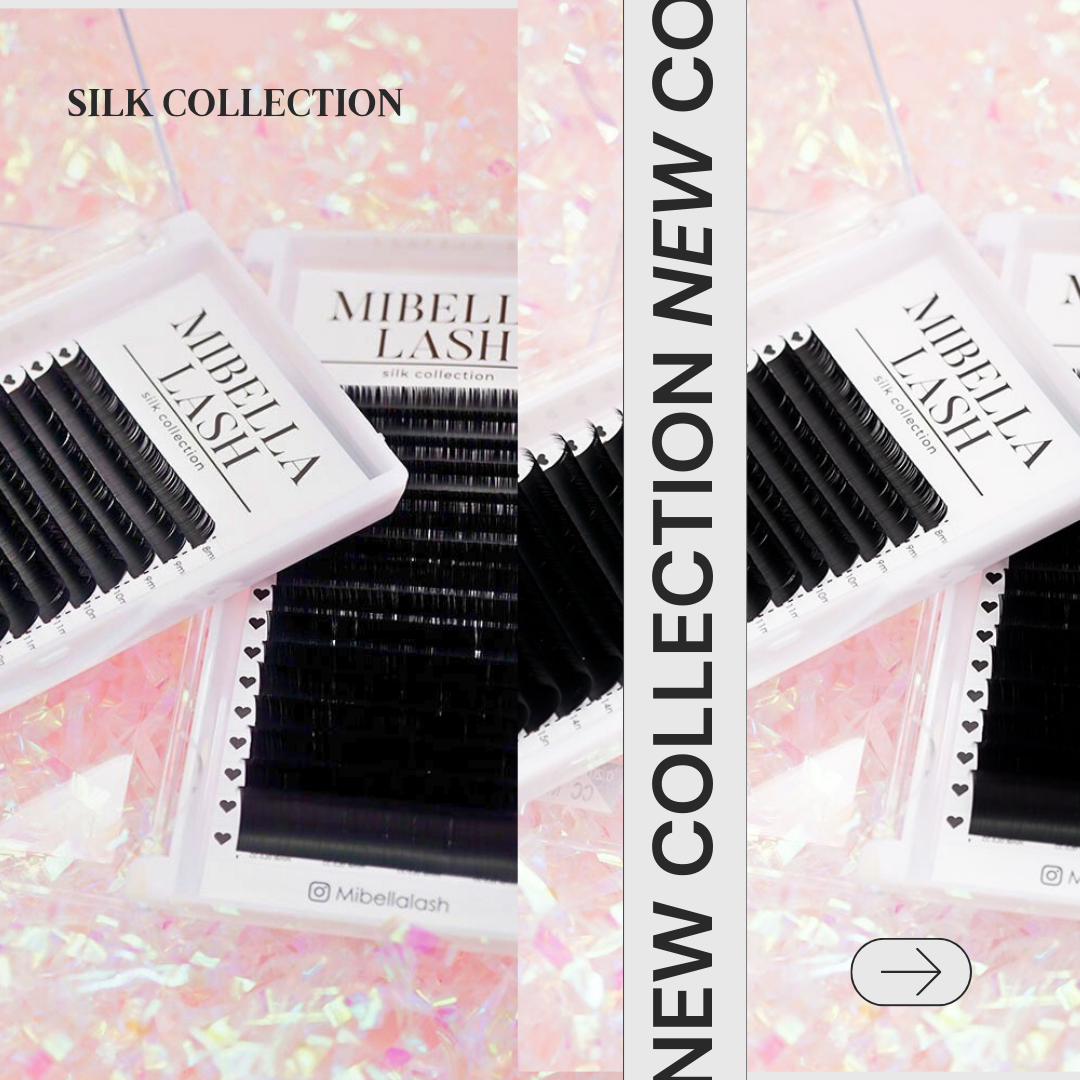 0.05 CC Curl Volume Lash Extensions Tray